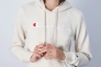 Худі hooded sweatshirt 117111-YS137 Champion L Білий 117111-YS137 Фото 1