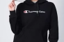 Худі HOODED SWEATSHIRT 117529-KK001 Champion L Чорний 117529-KK001 Фото 1