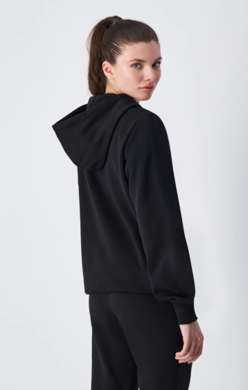 Худі HOODED SWEATSHIRT 117529-KK001 Champion L Чорний 117529-KK001 фото 2 — інтернет-магазин Tapok