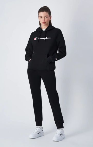 Худі HOODED SWEATSHIRT 117529-KK001 Champion L Чорний 117529-KK001 фото 3 — інтернет-магазин Tapok