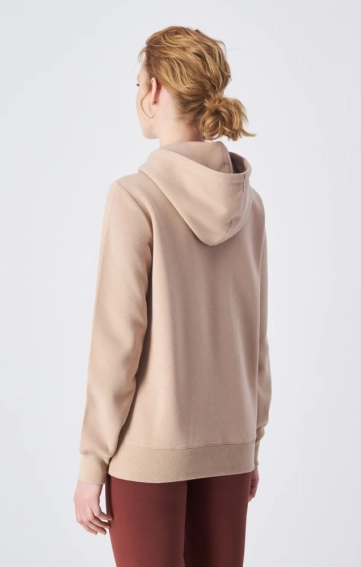 Худі HOODED SWEATSHIRT 117529-MS079 Champion L Бежевий 117529-MS079 фото 2 — інтернет-магазин Tapok