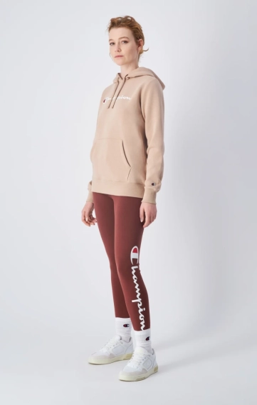 Худі HOODED SWEATSHIRT 117529-MS079 Champion L Бежевий 117529-MS079 фото 3 — інтернет-магазин Tapok