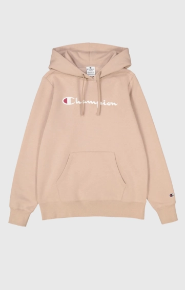 Худі HOODED SWEATSHIRT 117529-MS079 Champion L Бежевий 117529-MS079 фото 4 — інтернет-магазин Tapok