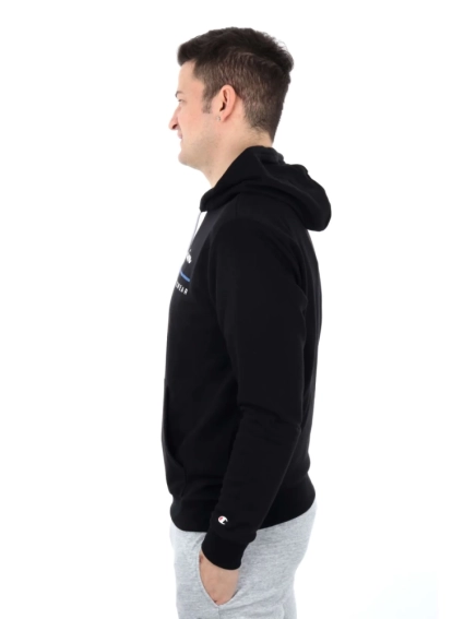 Худые hooded sweatshirt 219729-KK001 Champion L Черный 219729-KK001 фото 3 — интернет-магазин Tapok