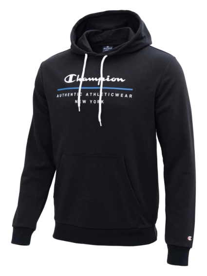 Худые hooded sweatshirt 219729-KK001 Champion L Черный 219729-KK001 фото 5 — интернет-магазин Tapok