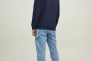 Худые JCOLOGAN SWEAT HOOD AW22 SN 12216327-Navy Blazer Jack&amp;Jones L Темно-синий 12216327-Navy Blazer Фото 2