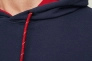 Худые JCOLOGAN SWEAT HOOD AW22 SN 12216327-Navy Blazer Jack&amp;Jones L Темно-синий 12216327-Navy Blazer Фото 4