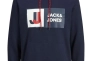 Худые JCOLOGAN SWEAT HOOD AW22 SN 12216327-Navy Blazer Jack&amp;Jones L Темно-синий 12216327-Navy Blazer Фото 5
