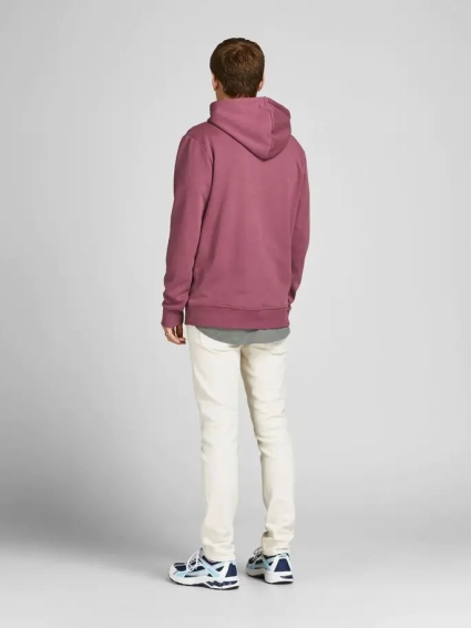 Худі JJEBASIC SWEAT HOOD NOOS 12182537-Hawthorn Rose-Fit:REG Jack&Jones XL Розовий 12182537-Hawthorn Rose-Fi фото 2 — інтернет-магазин Tapok