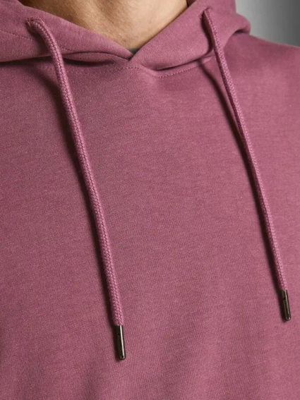 Худі JJEBASIC SWEAT HOOD NOOS 12182537-Hawthorn Rose-Fit:REG Jack&Jones XL Розовий 12182537-Hawthorn Rose-Fi фото 3 — інтернет-магазин Tapok