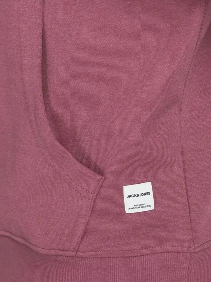 Худі JJEBASIC SWEAT HOOD NOOS 12182537-Hawthorn Rose-Fit:REG Jack&Jones XL Розовий 12182537-Hawthorn Rose-Fi фото 4 — інтернет-магазин Tapok