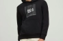 Худые JJLOCK SWEAT HOOD 12213245-Black SMALL Jack&amp;Jones M Черный 12213245-Black SMALL Фото 1