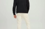Худые JJLOCK SWEAT HOOD 12213245-Black SMALL Jack&amp;Jones M Черный 12213245-Black SMALL Фото 2
