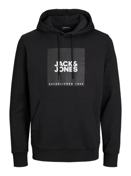 Худые JJLOCK SWEAT HOOD 12213245-Black SMALL Jack&amp;Jones M Черный 12213245-Black SMALL фото 5 — интернет-магазин Tapok