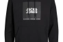 Худые JJLOCK SWEAT HOOD 12213245-Black SMALL Jack&amp;Jones M Черный 12213245-Black SMALL Фото 5