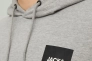 Худі JJLOCK SWEAT HOOD 12213245-Light Grey Melange SMALL Jack&Jones L Сірий 12213245-Light Grey Melan Фото 3