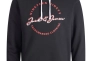 Худі JJSTAMP SWEAT HOOD 12211551-Black Jack&Jones L Чорний 12211551-Black Фото 5