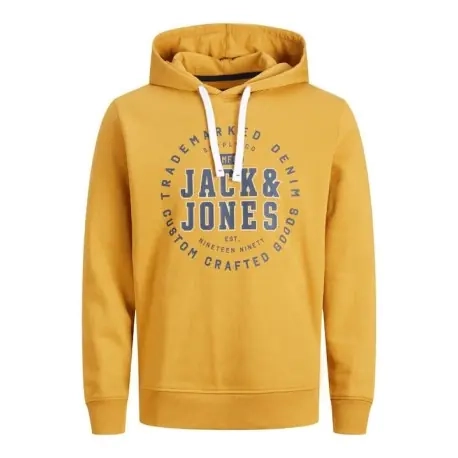 Худые JJSTAMP SWEAT HOOD 12211551-Harvest Gold Jack&amp;Jones XL Желтый 12211551-Harvest Gold фото 1 — интернет-магазин Tapok