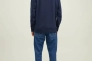 Худые JJSTAMP SWEAT HOOD 12211551-Navy Blazer Jack&amp;Jones L Темно-синий 12211551-Navy Blazer Фото 2