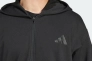 Худі M A SZN FL FZ IX1249 Adidas L Чорний IX1249 Фото 3
