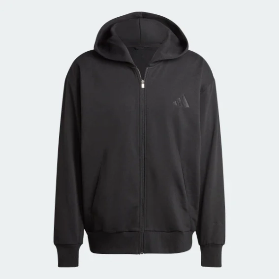 Худі M A SZN FL FZ IX1249 Adidas L Чорний IX1249 фото 5 — інтернет-магазин Tapok