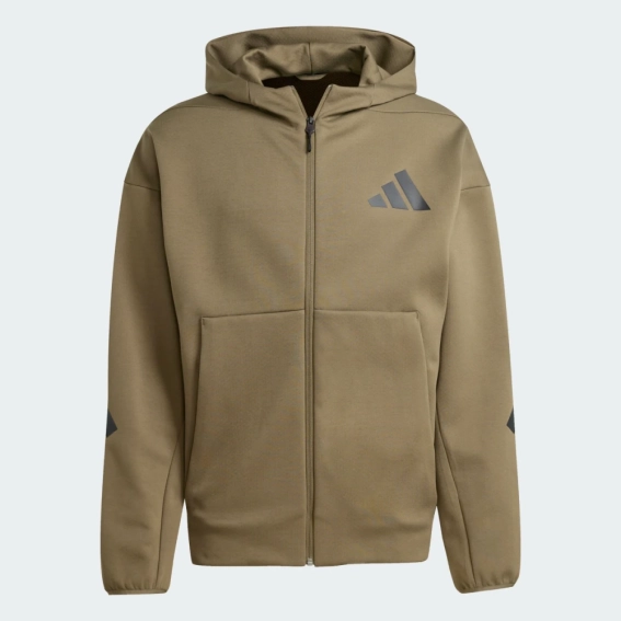 Худі M Z.N.E. FZ JD2910 Adidas L Хакі JD2910 фото 5 — інтернет-магазин Tapok