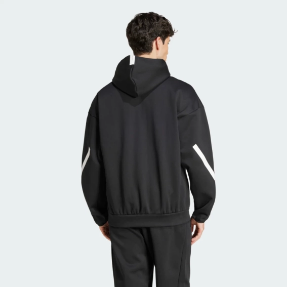 Худі M Z.N.E. FZ JD5984 Adidas L Чорний JD5984 фото 2 — інтернет-магазин Tapok
