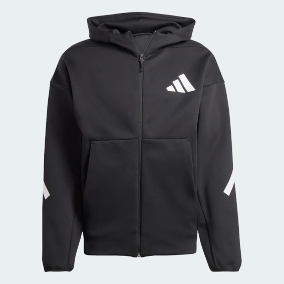 Худі M Z.N.E. FZ JD5984 Adidas L Чорний JD5984 фото 5 — інтернет-магазин Tapok