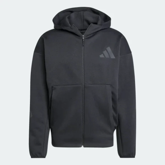 Худі M Z.N.E. FZ JE7538 Adidas L Чорний JE7538 фото 5 — інтернет-магазин Tapok