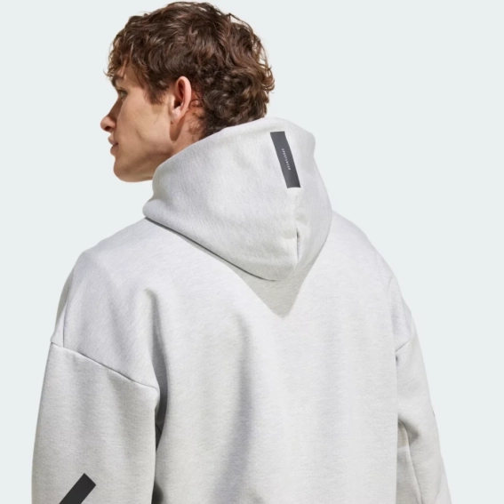 Худі M Z.N.E. FZ JF2450 Adidas L Сірий JF2450 фото 4 — інтернет-магазин Tapok