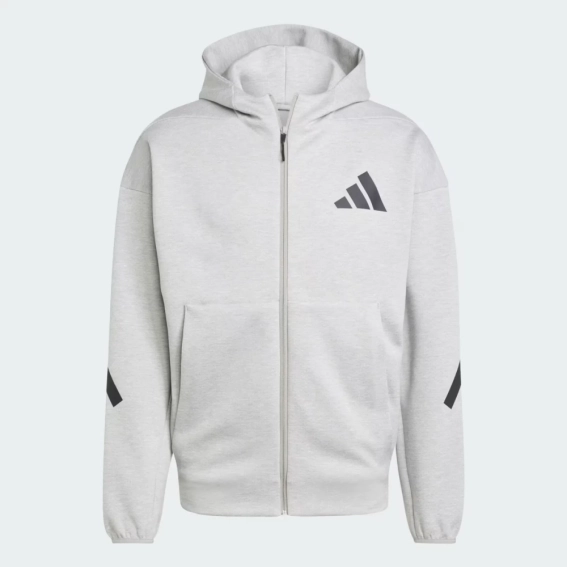 Худі M Z.N.E. FZ JF2450 Adidas L Сірий JF2450 фото 5 — інтернет-магазин Tapok