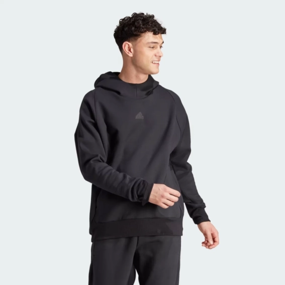 Худі M Z.N.E. PR HD IN5115 Adidas L Чорний IN5115 фото 1 — інтернет-магазин Tapok