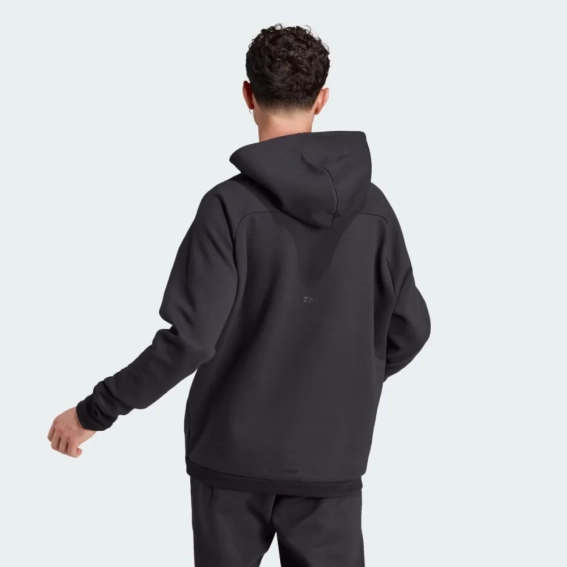 Худі M Z.N.E. PR HD IN5115 Adidas L Чорний IN5115 фото 2 — інтернет-магазин Tapok