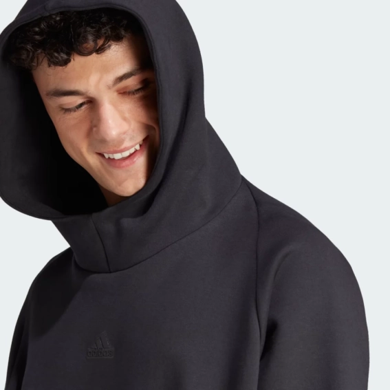 Худі M Z.N.E. PR HD IN5115 Adidas L Чорний IN5115 фото 3 — інтернет-магазин Tapok