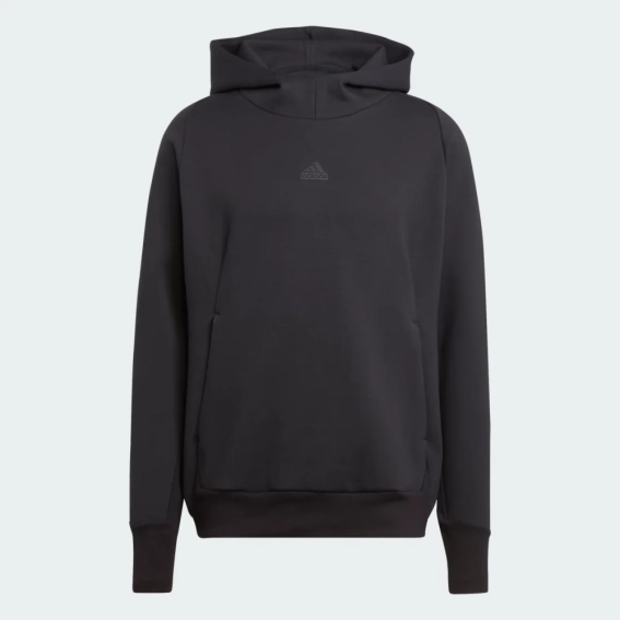 Худі M Z.N.E. PR HD IN5115 Adidas L Чорний IN5115 фото 6 — інтернет-магазин Tapok