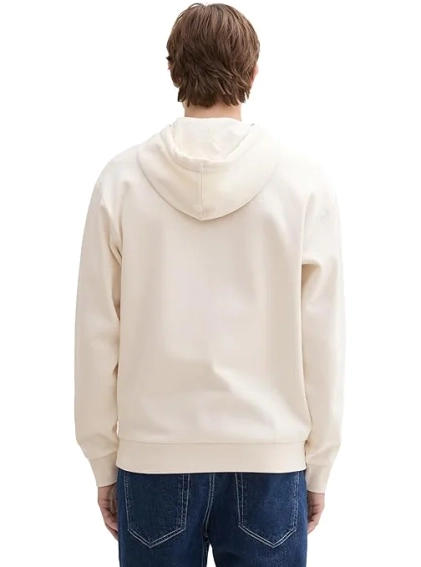 Худые Men&#39;s Sweater 1043298-14471 Tom Tailor L Кремовый 1043298-14471 фото 2 — интернет-магазин Tapok