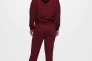 Худые ONLCOLLEGE LIFE L/S HOOD SWT 15235558 Cabernet ONLY XL Бордовый 15235558Cabernet Фото 2