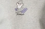 Худые ONLDISNEY LIFE L/S BAMBI BOX SWT 15250089-Light Grey Melange-Print:THUMPER ONLY S Серый 15250089-Light Grey Melan Фото 4
