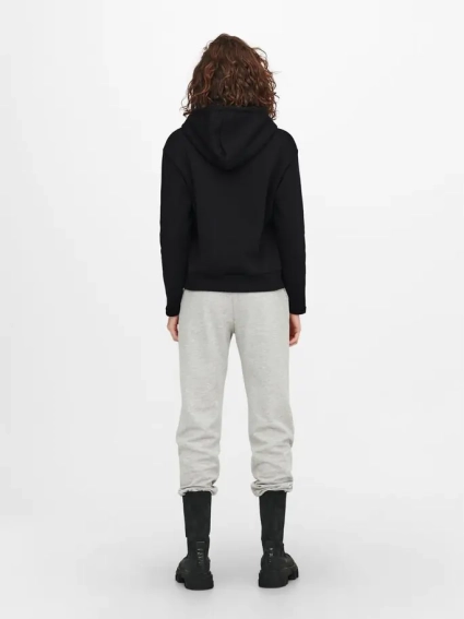 Худые ONLDREAM L/S HOOD SWT 15245133-Black ONLY L Черный 15245133-Black фото 2 — интернет-магазин Tapok