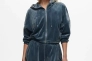 Худые ONLLAYA L/S ZIP HOOD 15231363 Blue Mirage ONLY L Синий 15231363BlueMirage Фото 1