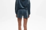 Худые ONLLAYA L/S ZIP HOOD 15231363 Blue Mirage ONLY L Синий 15231363BlueMirage Фото 3