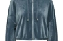 Худые ONLLAYA L/S ZIP HOOD 15231363 Blue Mirage ONLY L Синий 15231363BlueMirage Фото 4