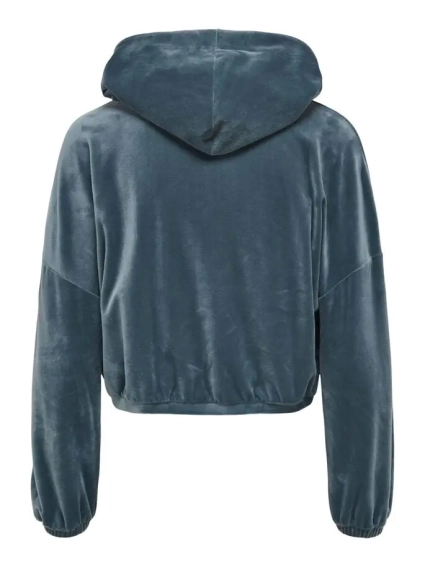 Худые ONLLAYA L/S ZIP HOOD 15231363 Blue Mirage ONLY L Синий 15231363BlueMirage фото 5 — интернет-магазин Tapok