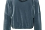 Худые ONLLAYA L/S ZIP HOOD 15231363 Blue Mirage ONLY L Синий 15231363BlueMirage Фото 5
