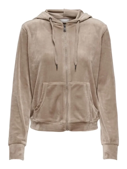 Худые ONLREBEL L/S ZIP HOOD SWT 15241328-Taupe Gray ONLY XS Бежевый 15241328-Taupe Gray фото 1 — интернет-магазин Tapok