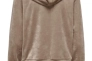 Худые ONLREBEL L/S ZIP HOOD SWT 15241328-Taupe Gray ONLY XS Бежевый 15241328-Taupe Gray Фото 2