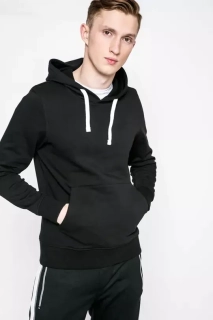 Худі PKTGMS BASIC HOOD SWEAT 12131173-Black Jack&Jones S Чорний 12131173-Black