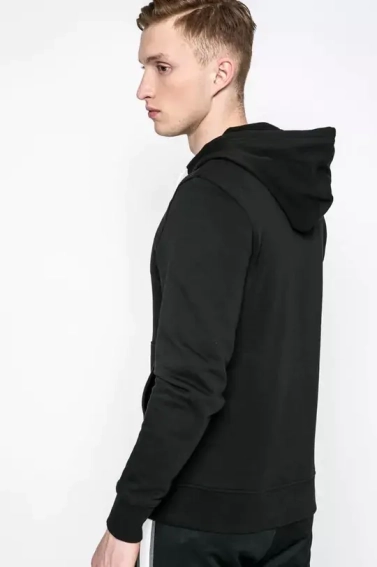 Худые PKTGMS BASIC HOOD SWEAT 12131173-Black Jack&amp;Jones S Черный 12131173-Black фото 2 — интернет-магазин Tapok