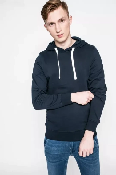 Худые PKTGMS BASIC HOOD SWEAT 12131173-Navy Blazer Jack&amp;Jones M Темно-синий 12131173-Navy Blazer фото 1 — интернет-магазин Tapok