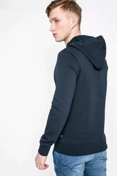 Худые PKTGMS BASIC HOOD SWEAT 12131173-Navy Blazer Jack&amp;Jones M Темно-синий 12131173-Navy Blazer фото 2 — интернет-магазин Tapok